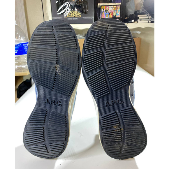 A.P.C Running Homme Sneakers Men's Size 11 - Picture 8 of 9